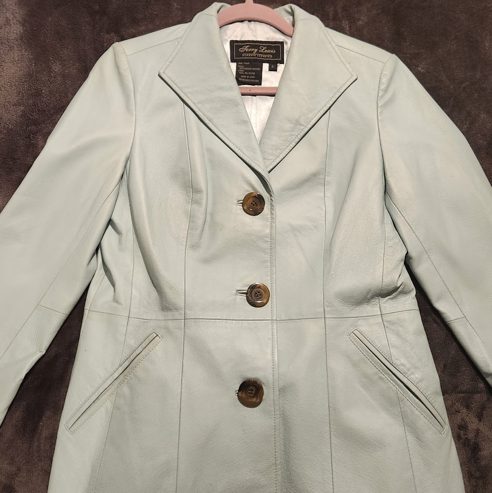 Leather jacket women's